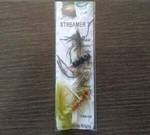 Kit moscas streamers