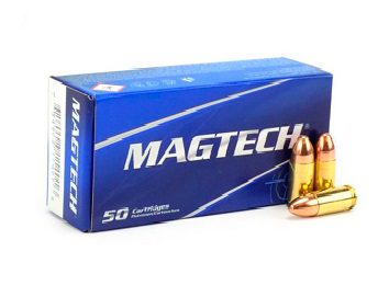 Municion 9mm Magtech
