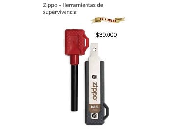 Zippo pedernal