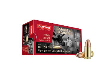 Norma 9mm 115gr