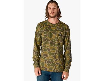 Polera Carhartt camo