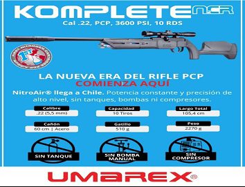 Pcp Umarex Komplete