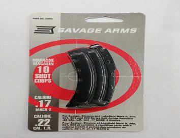 Cargador Savage 22LR