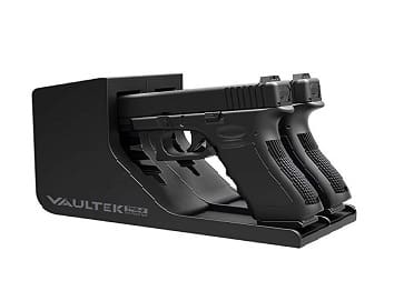 Estante 2 pistola Vaultek