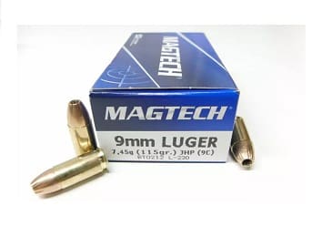 9mm punta hueca