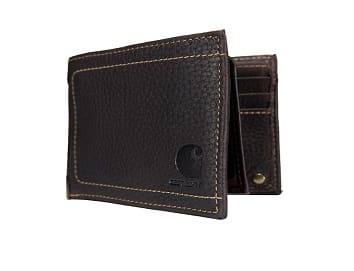 Carhartt billetera cuero