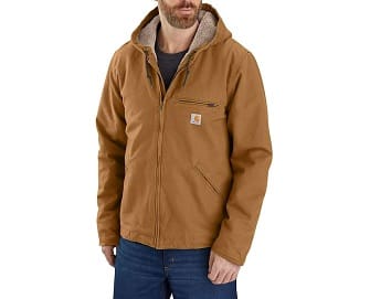 Carhartt sherpa camel