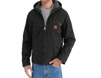 Carhartt sherpa negro