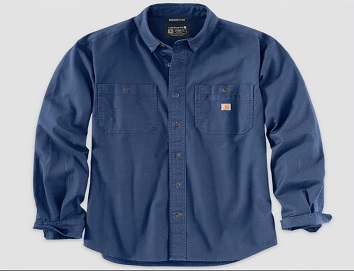 Camisa Carhartt blu