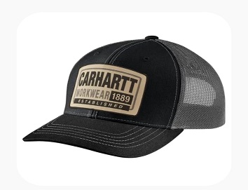 Jockey Carhartt 1889 negro